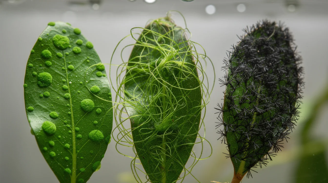 Algen im Aquarium bekämpfen — Arten erkennen und loswerden: Warum Algen im Aquarium wachsen — und wann du handeln musst