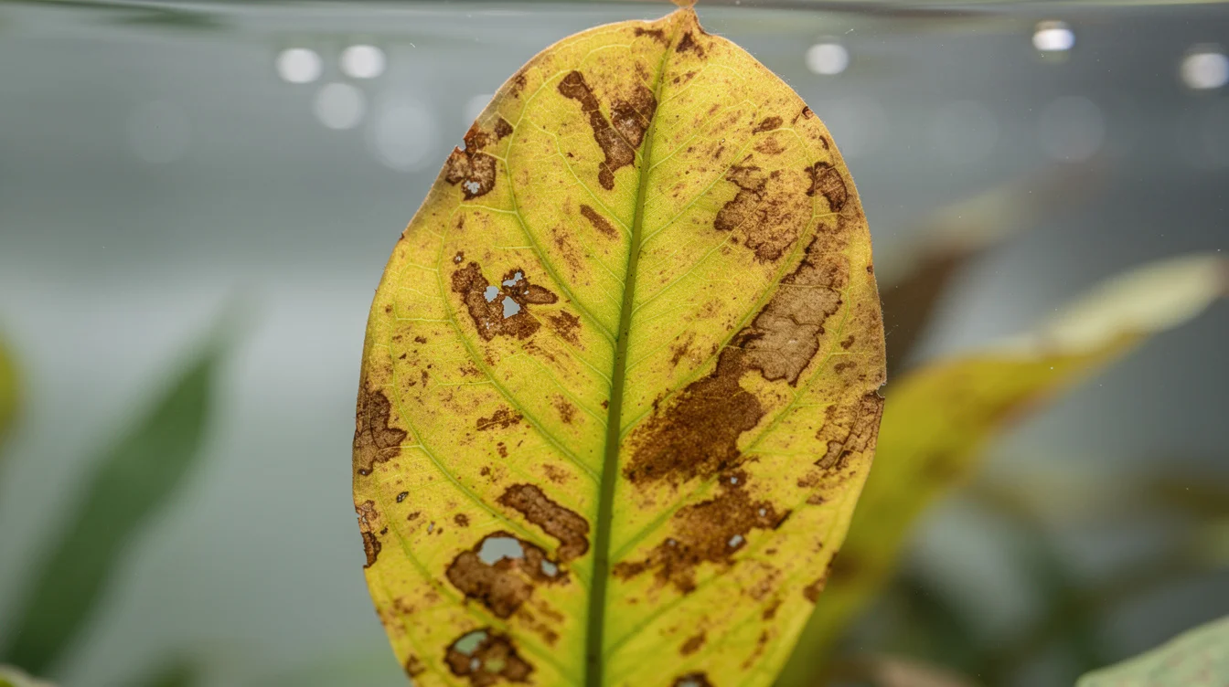 Algen im Aquarium bekämpfen — Arten erkennen und loswerden: Pflanzen als Waffe gegen Algen