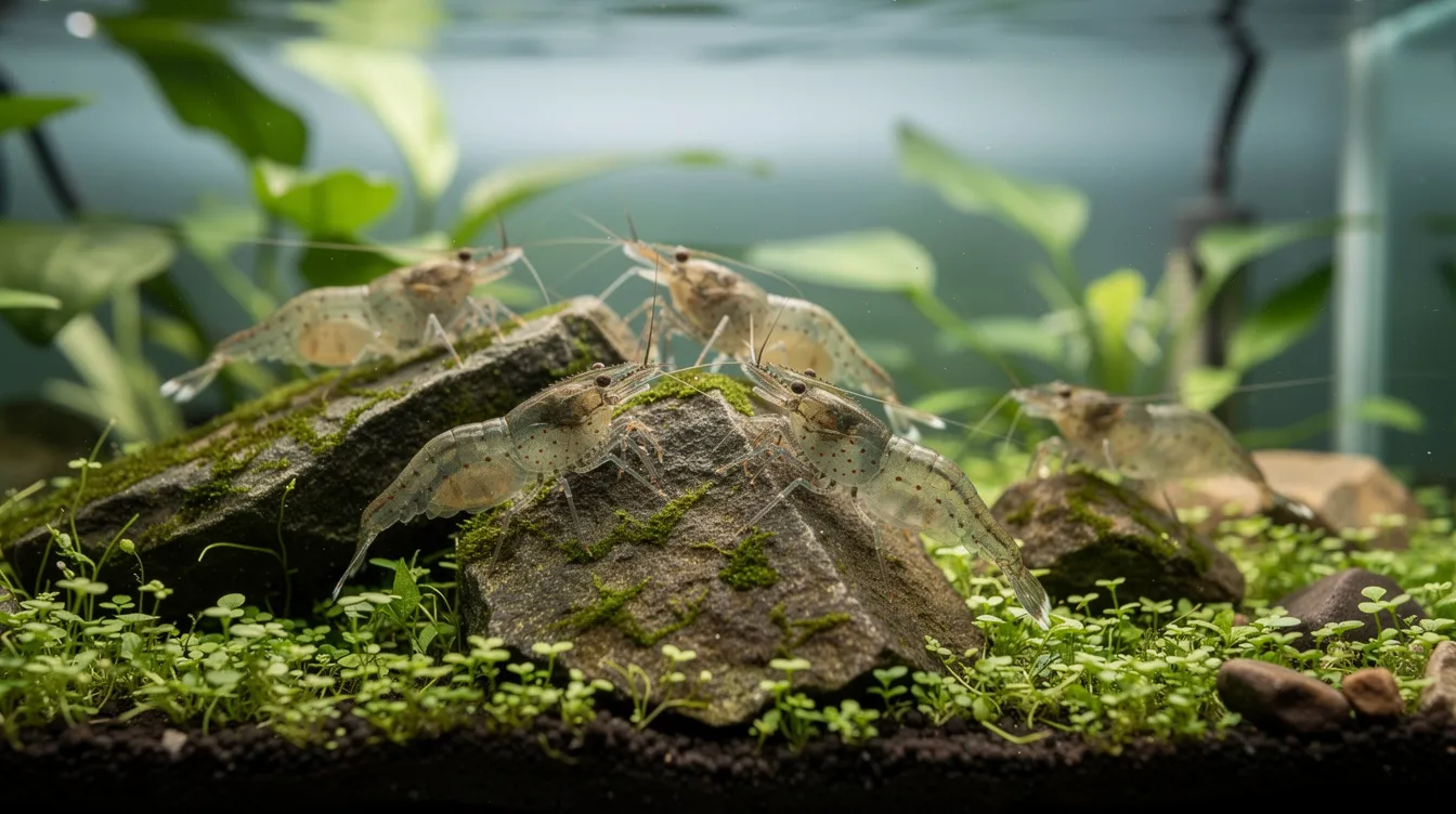 Amano-Garnele: Herkunft & Geschichte