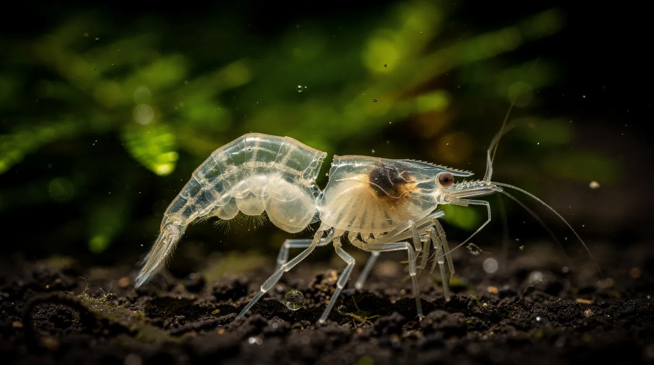 Anatomie & Häutung der Garnele: Körperbau, Ecdysis und Häutungsprobleme: Der Körperbau der Garnele