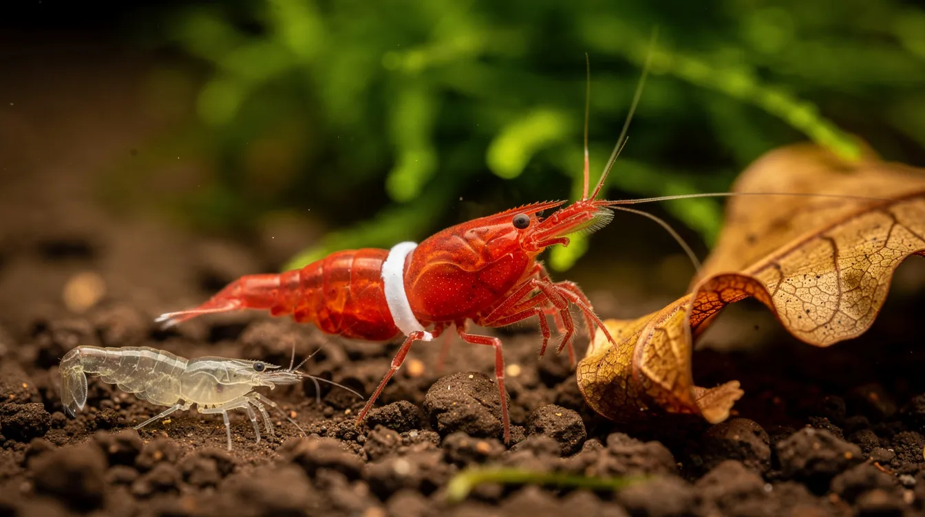 Anatomie & Häutung der Garnele: Körperbau, Ecdysis und Häutungsprobleme: Der Häutungsprozess: Ecdysis Schritt für Schritt