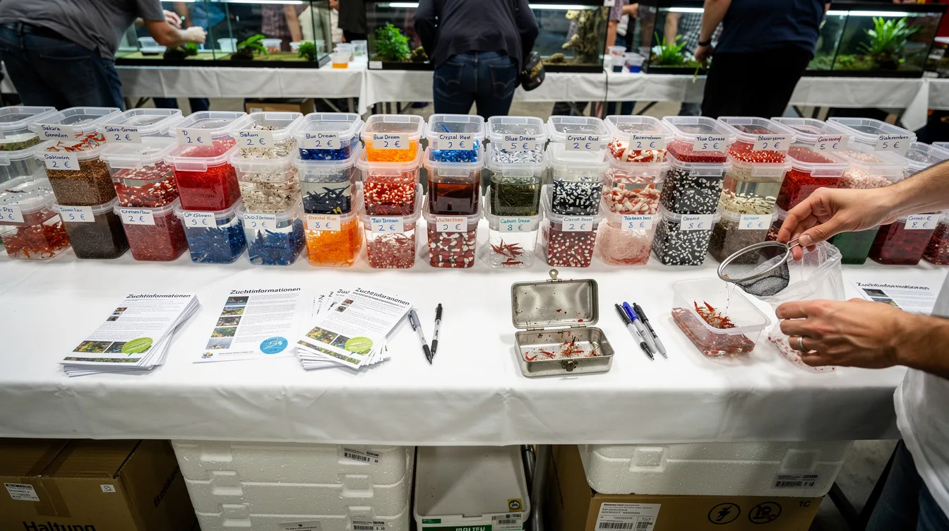 Aquakultur & Garnelenwirtschaft: Vom Hobby zum Business: Hinweis