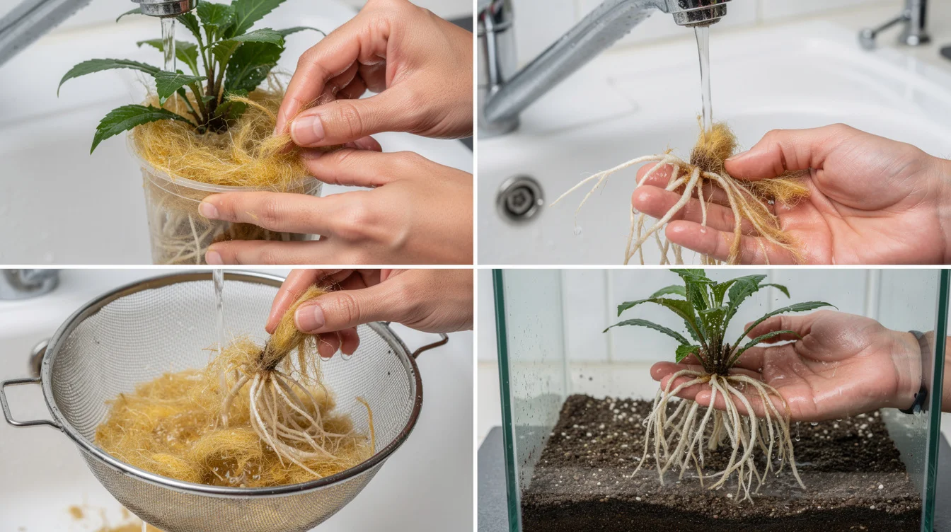 Aquarienpflanzen einsetzen — Schritt für Schritt richtig pflanzen: Warum richtiges Einsetzen über Erfolg oder Misserfolg entscheidet