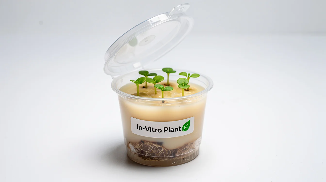 Aquarienpflanzen einsetzen — Schritt für Schritt richtig pflanzen: Topfpflanzen vorbereiten — Steinwolle restlos entfernen