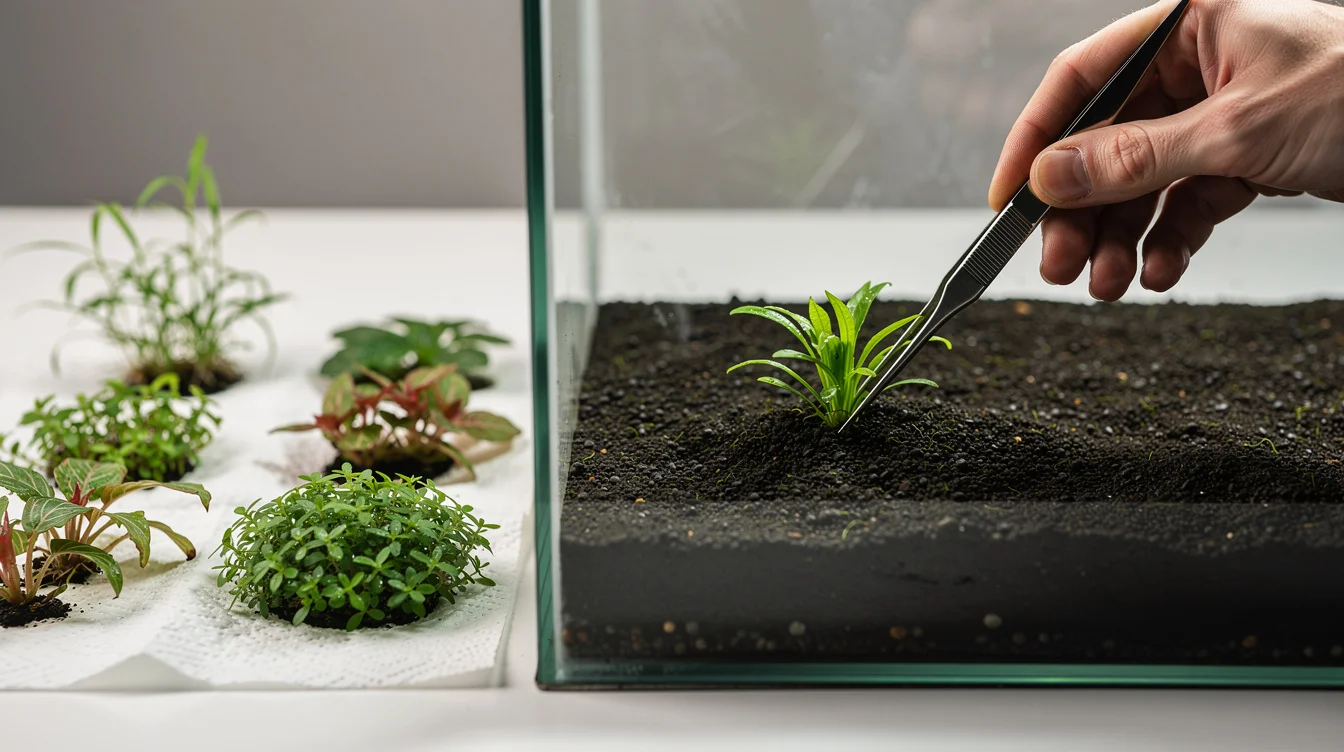 Aquarienpflanzen einsetzen — Schritt für Schritt richtig pflanzen: Häufige Fehler und wie du sie vermeidest