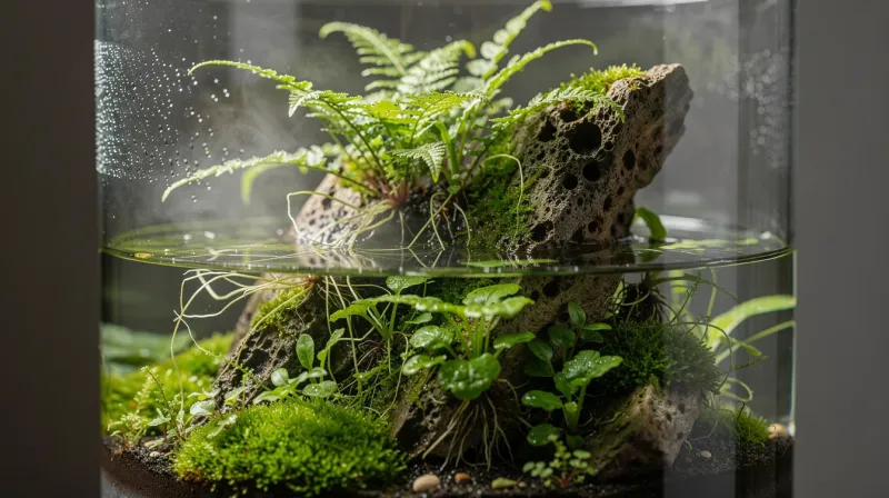 Aquarienpflanzen emers halten — Wabi Kusa, Paludarium und mehr: Häufige Fehler bei der emersen Haltung