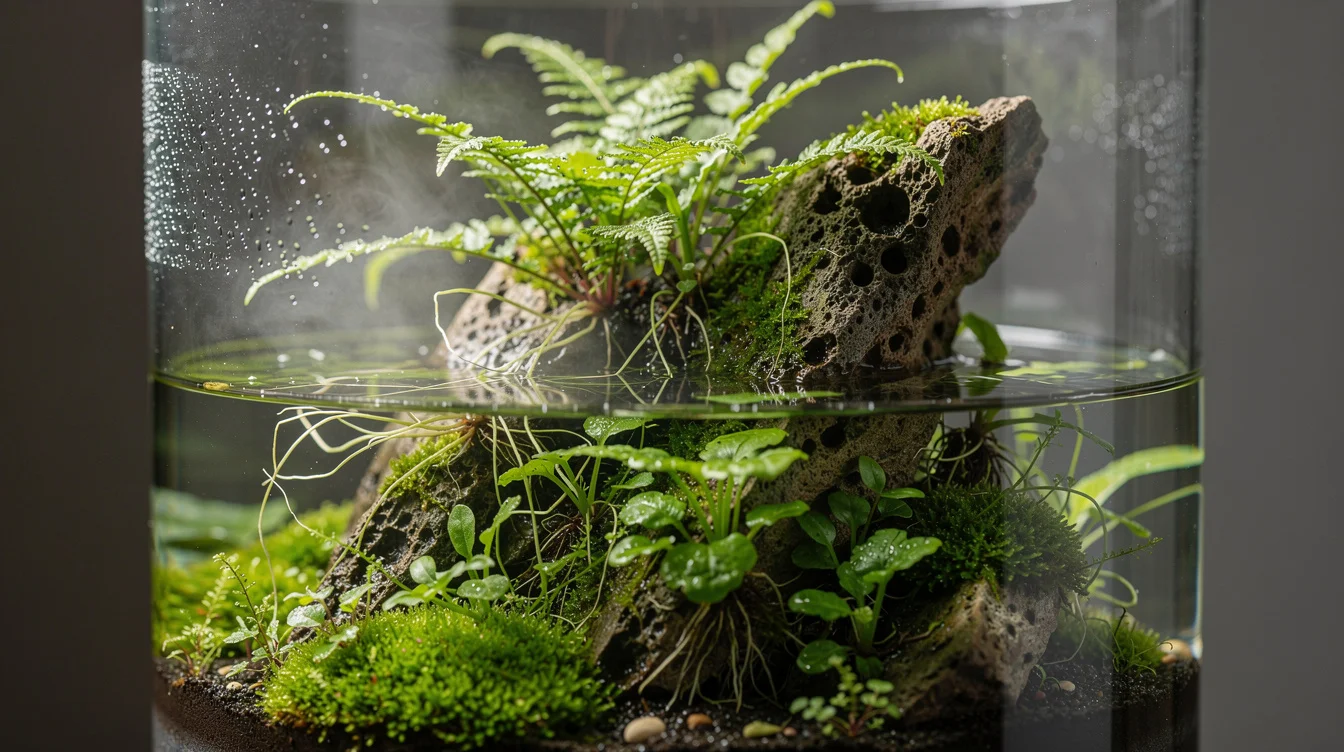 Aquarienpflanzen emers halten — Wabi Kusa, Paludarium und mehr: Häufige Fehler bei der emersen Haltung