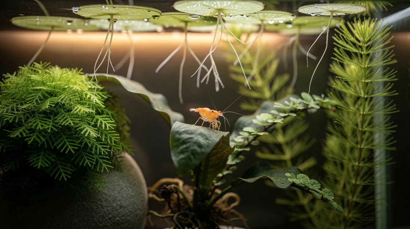Aquarienpflanzen für Garnelen — Der komplette Guide: Warum Pflanzen im Garnelenbecken unverzichtbar sind