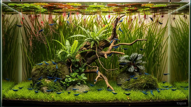 Aquarienpflanzen für Garnelen — Der komplette Guide: Die fünf Pflanzentypen im Überblick