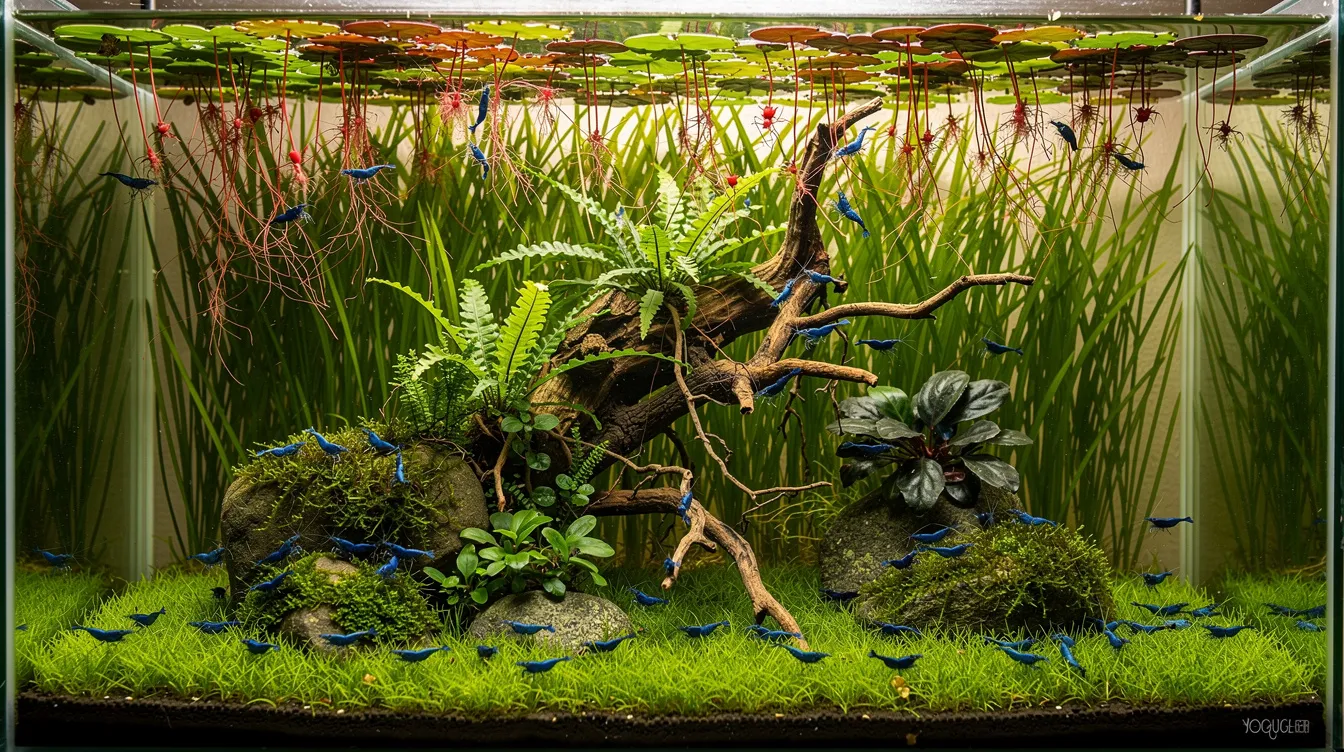 Aquarienpflanzen für Garnelen — Der komplette Guide: Die fünf Pflanzentypen im Überblick