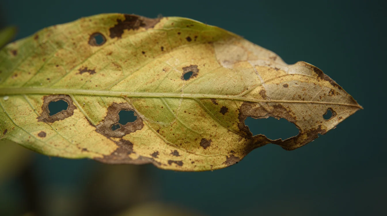 Aquarienpflanzen-Probleme: Braune Blätter — Ursachen und Lösungen