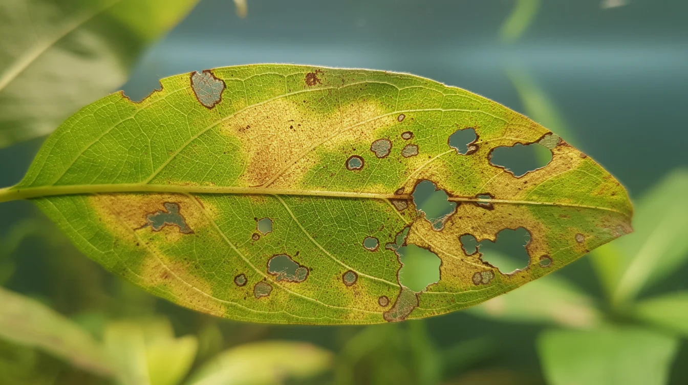 Aquarienpflanzen-Probleme: Gelbe Blätter — Chlorosen richtig deuten
