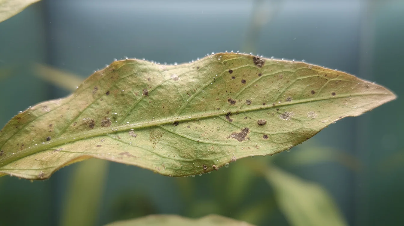 Aquarienpflanzen-Probleme: Löcher in den Blättern — Mangel oder Fraß?
