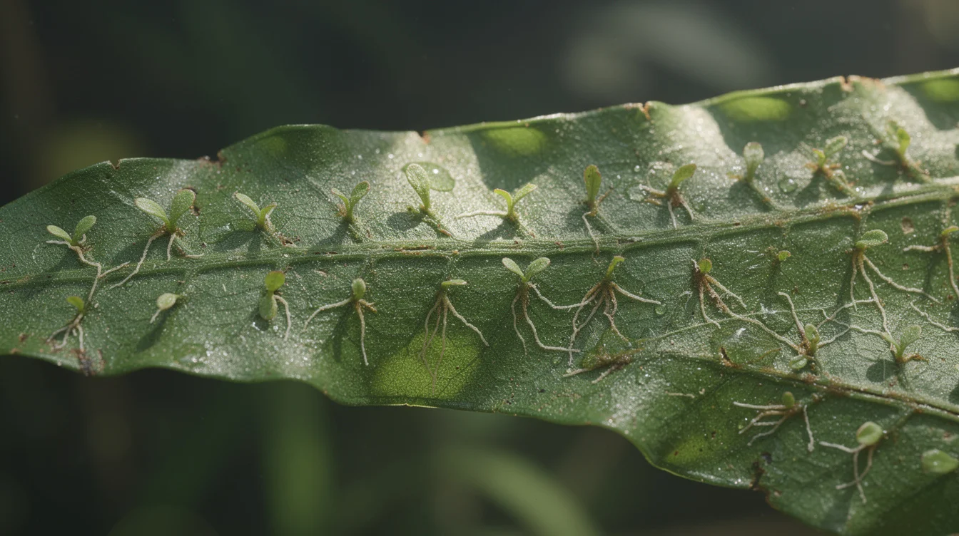 Aquarienpflanzen vermehren — Stecklinge, Ableger und Teilung: Kopfstecklinge bei Stängelpflanzen