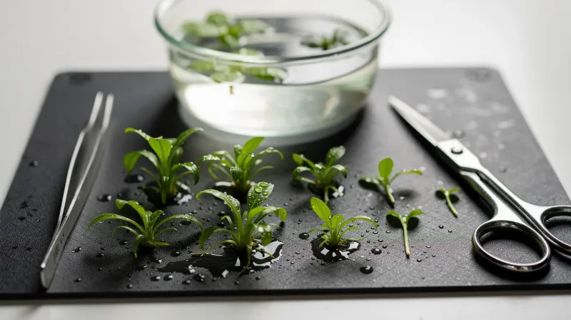 Aquarienpflanzen vermehren — Stecklinge, Ableger und Teilung: Optimale Bedingungen für erfolgreiche Vermehrung