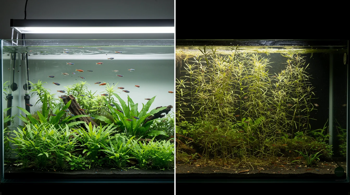 Aquarium Beleuchtung für Pflanzen — Lumen, LED und Lichtbedarf: Wie viel Licht brauchen Aquarienpflanzen wirklich?