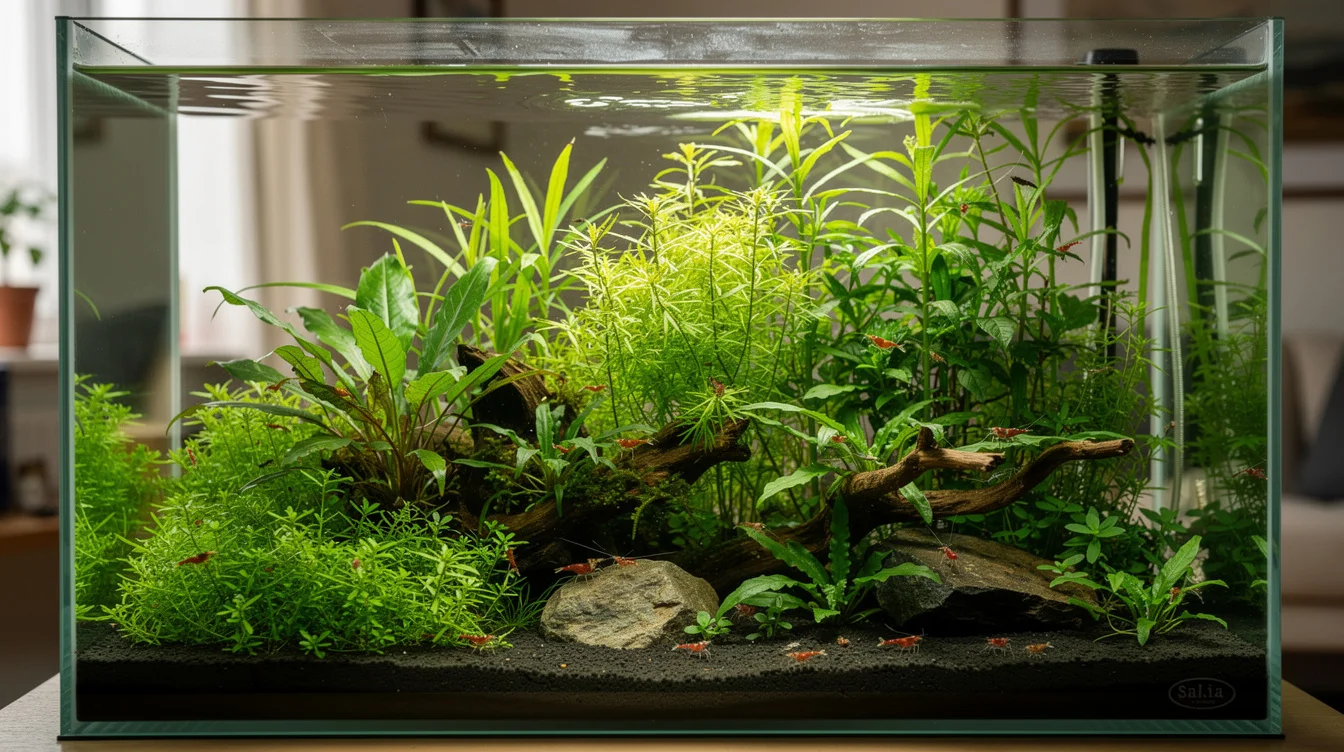 Aquarium Beleuchtung für Pflanzen — Lumen, LED und Lichtbedarf: Dimmen und Sonnenaufgang-Simulation