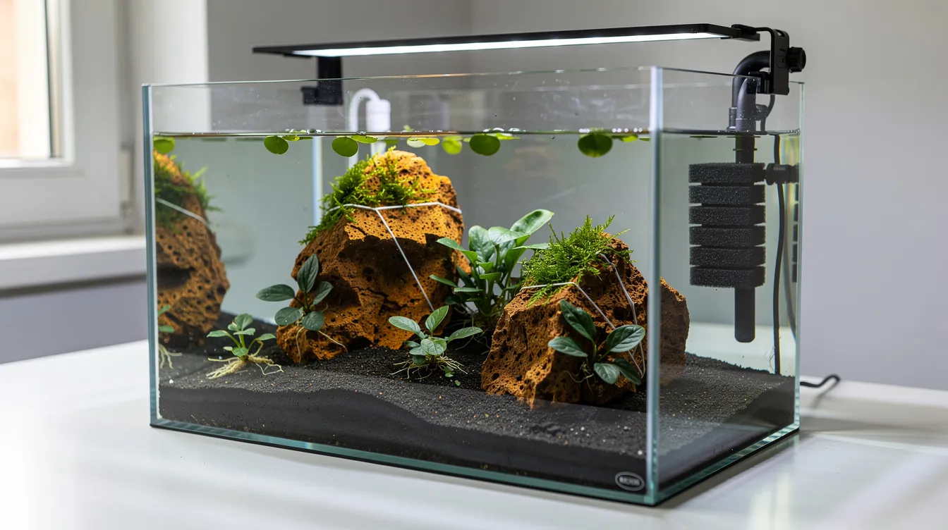 Aquascaping für Anfänger: Dein erstes Layout Schritt für Schritt: Was du wirklich brauchst — und was nicht