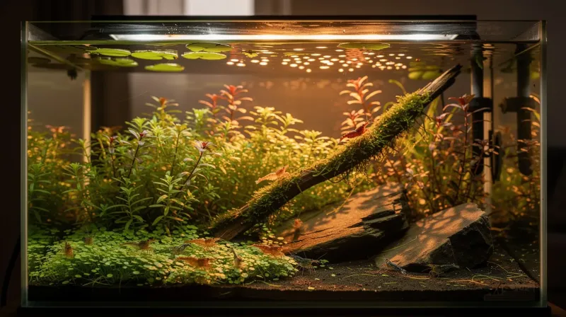 Aquascaping-Beleuchtung: LED, Lumen und Lichtplanung für Garnelenbecken: LED-Typen im Überblick