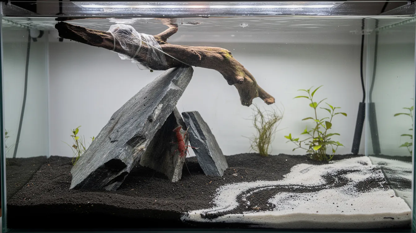 Aquascaping-Fehler: 10 Anfänger-Fallen und wie du sie vermeidest: Zu viel auf einmal wollen