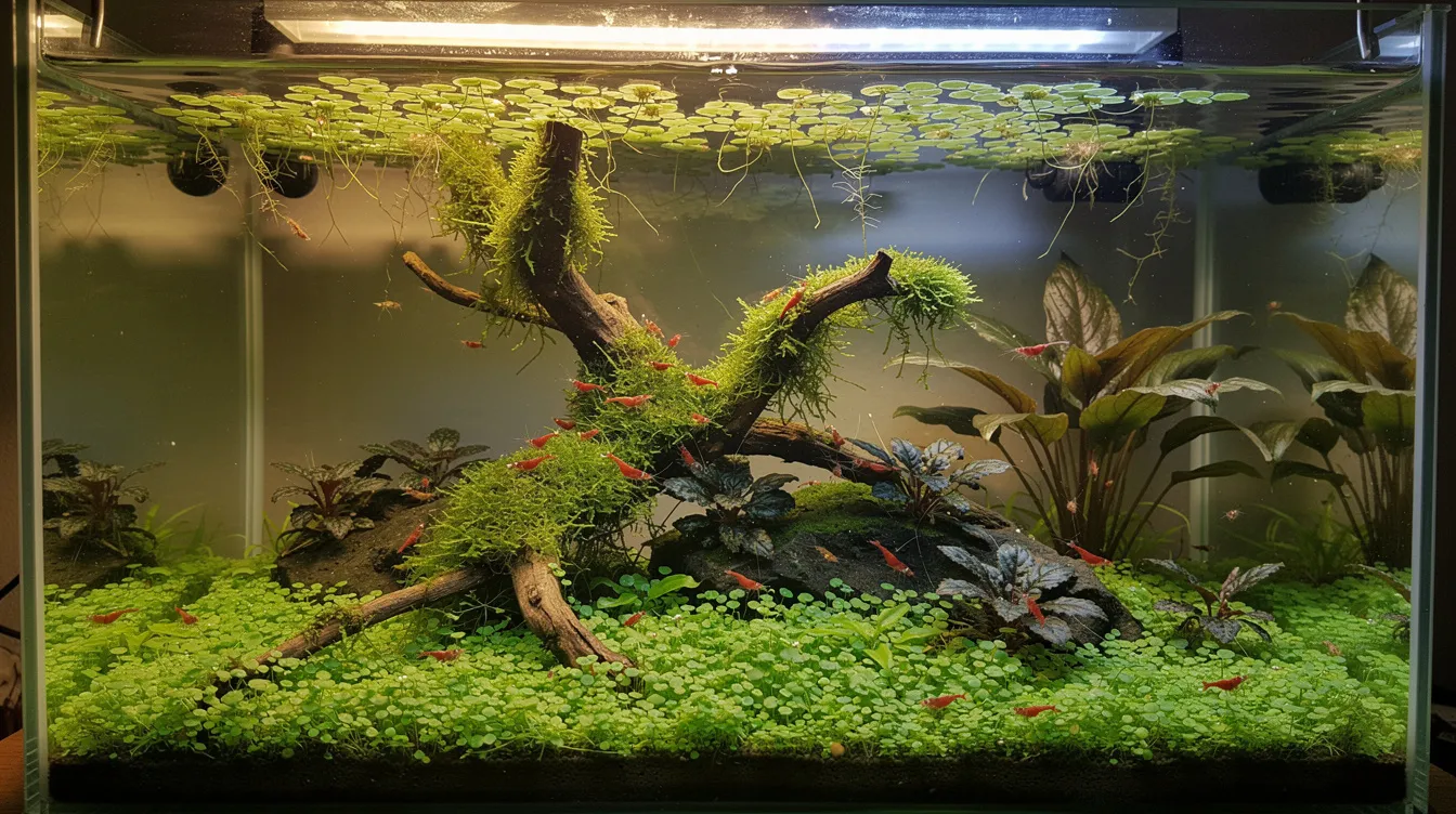 Aquascaping-Fehler: 10 Anfänger-Fallen und wie du sie vermeidest: Falscher Bodengrund und Hardscape-Fehler