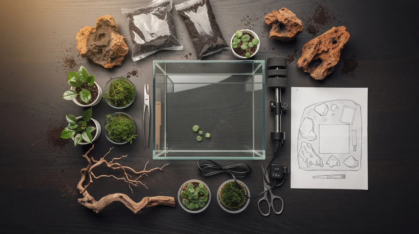 Aquascaping — Der komplette Guide für Garnelenbecken: Was ist Aquascaping — und warum ist es für Garnelen ideal?