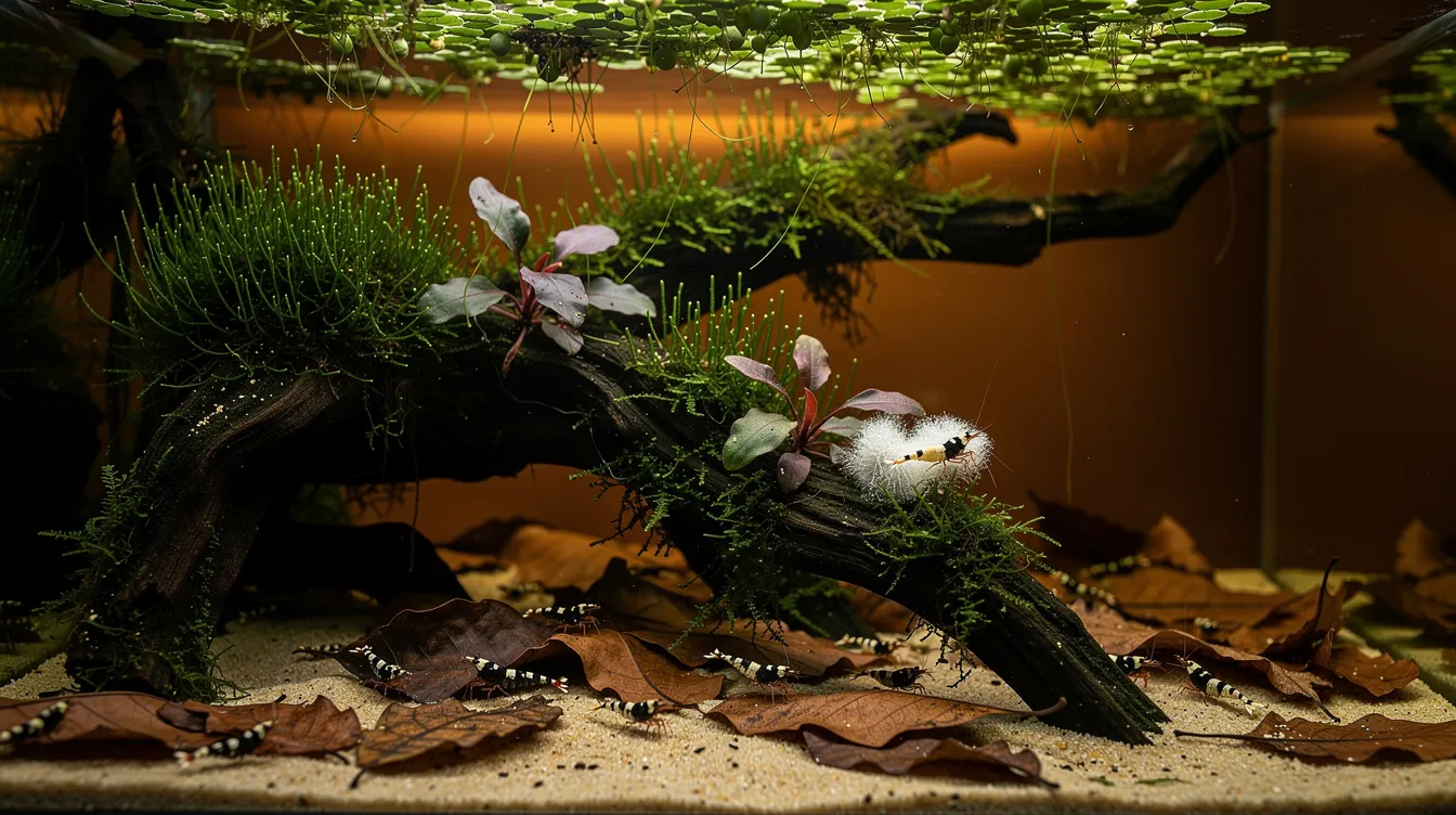 Holz und Wurzeln im Aquascaping: Arten, Vorbereitung und Garnelensicherheit: Holzarten für Garnelenbecken