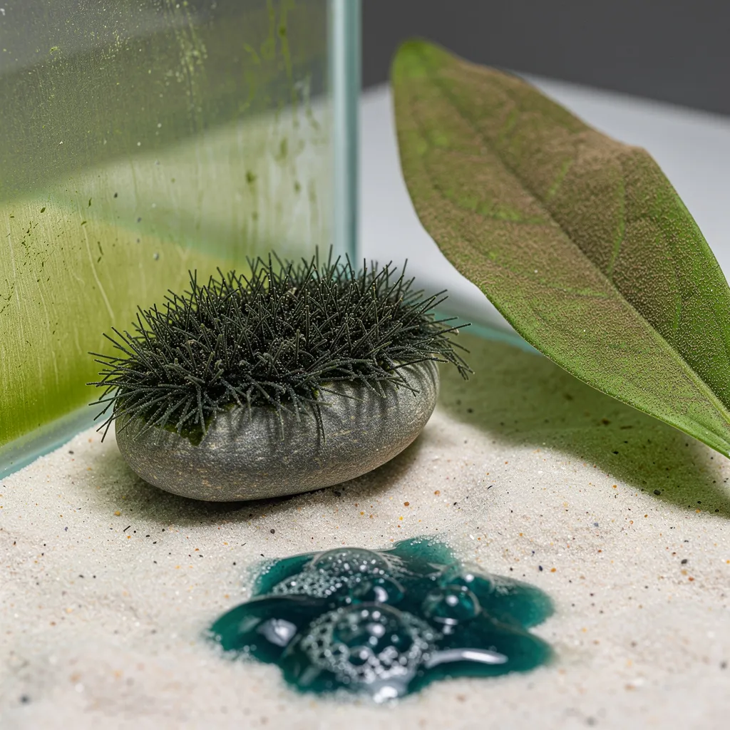 Algenarten im Aquarium erkennen: Bartalgen, Grünalgen, Kieselalgen und Blaualgen im Vergleich