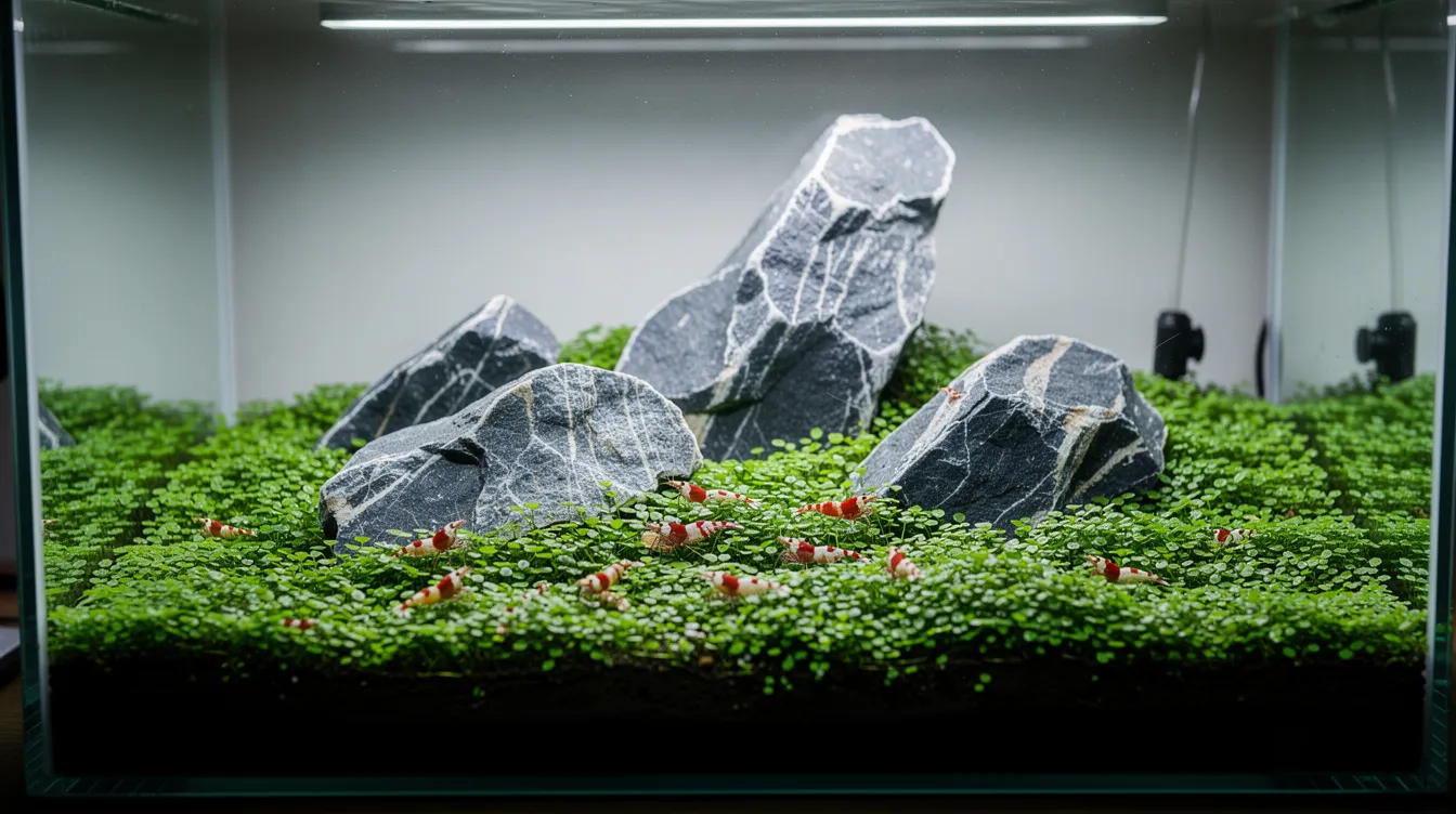 Aquascaping-Stile: Nature Aquarium, Iwagumi, Dutch Style & mehr: Nature Aquarium — Der Klassiker nach Amano