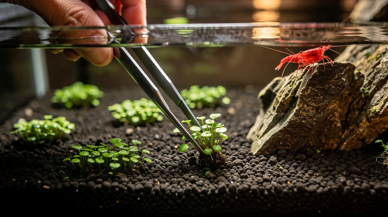 Aquascaping-Werkzeug: Pinzetten, Scheren und was du wirklich brauchst: Was du wirklich brauchst — und was Marketing ist