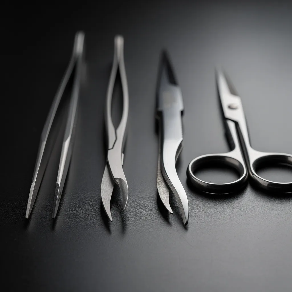 Vergleich Premium- vs. Budget-Aquascaping-Werkzeug: Spitzenqualität und Verarbeitung im Detail