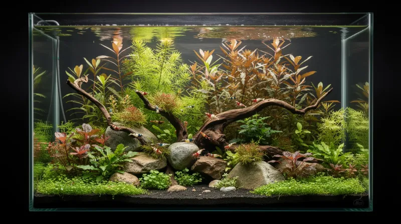 Aufsitzerpflanzen im Aquarium: Pflege, Düngung und häufige Probleme