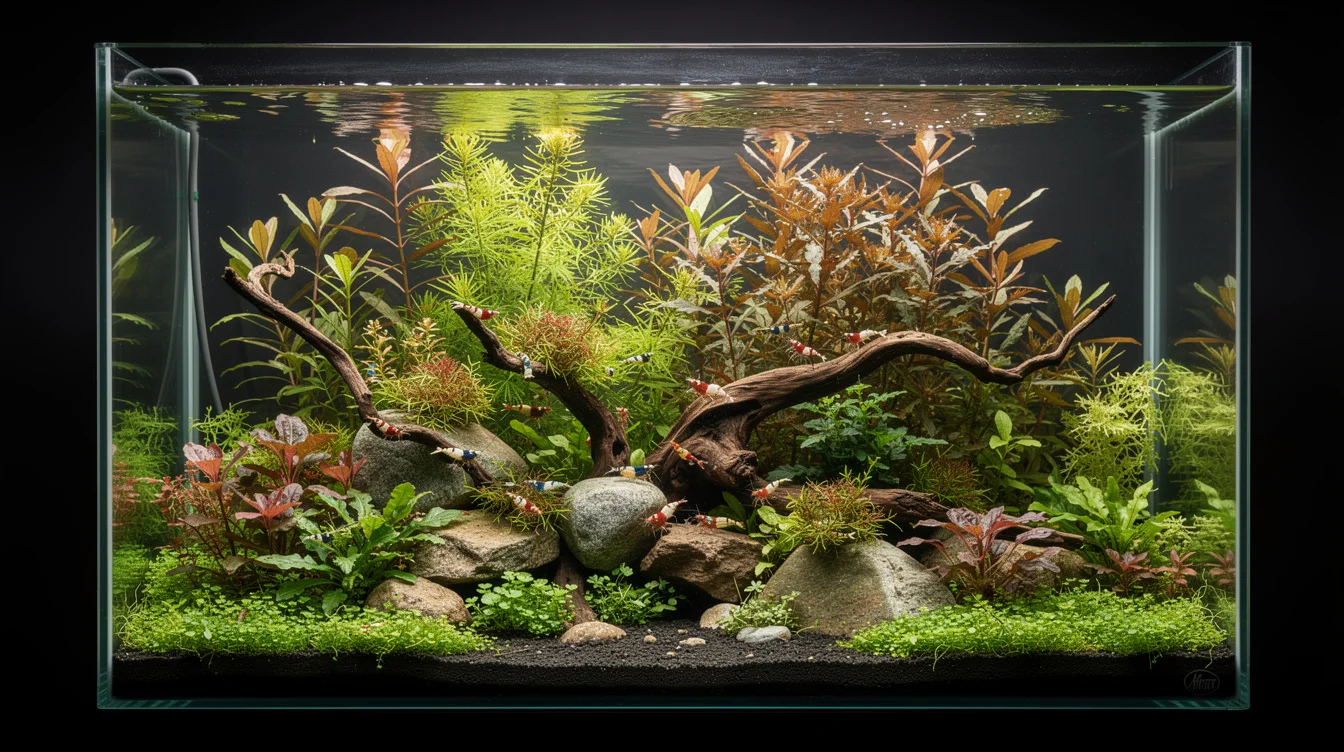 Aufsitzerpflanzen im Aquarium: Pflege, Düngung und häufige Probleme