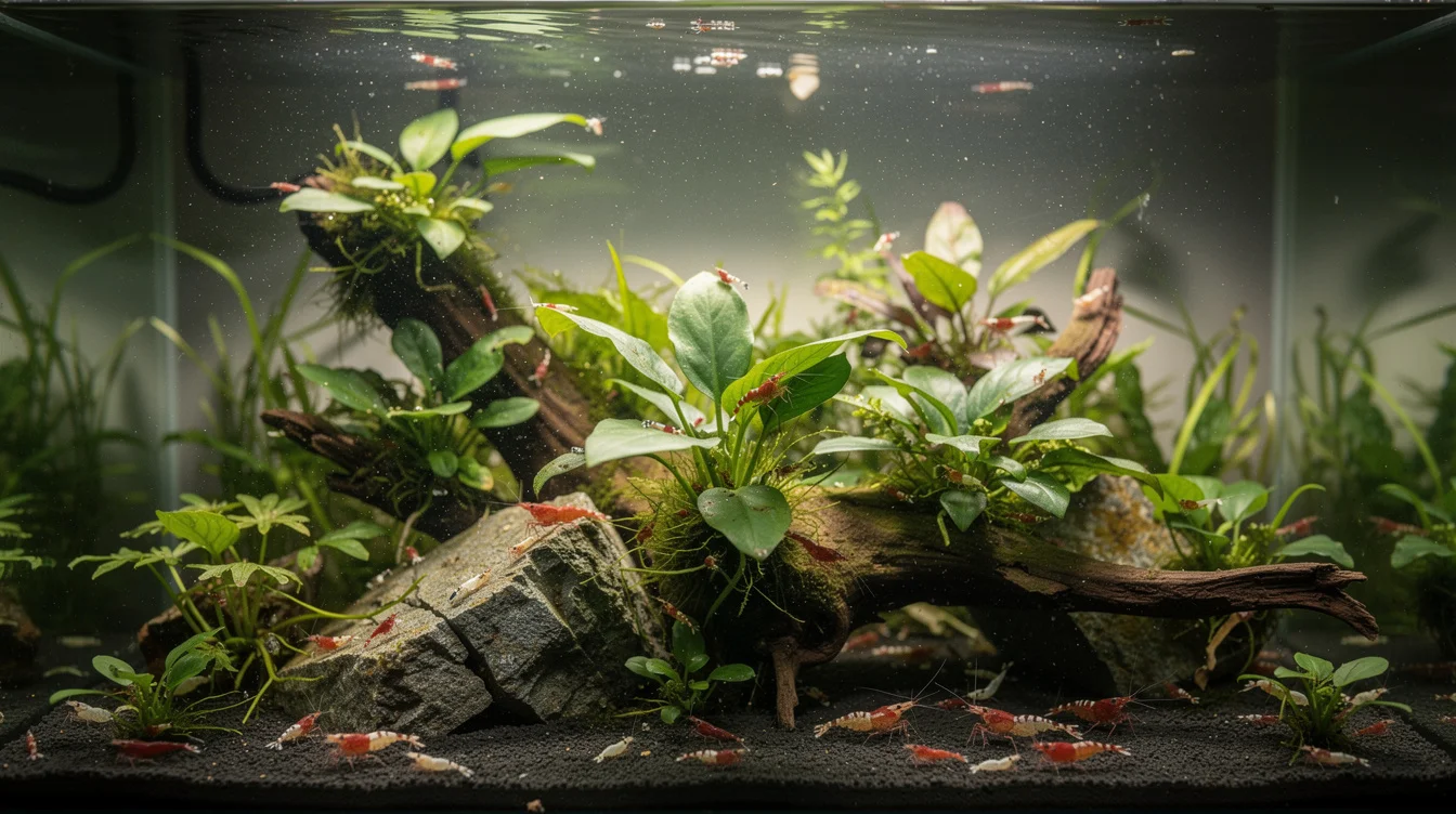 Aufsitzerpflanzen im Aquarium: Gestaltung mit Aufsitzerpflanzen — Layouts und Inspiration