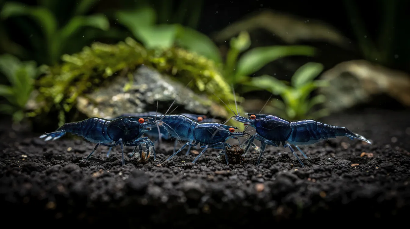 Aura Blue Tiger Garnele: Herkunft & Geschichte