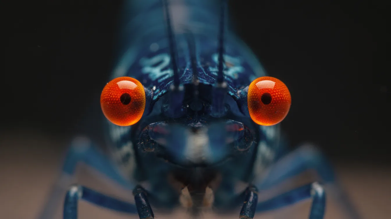 Aura Blue Tiger Garnele: Aussehen & Farbvarianten