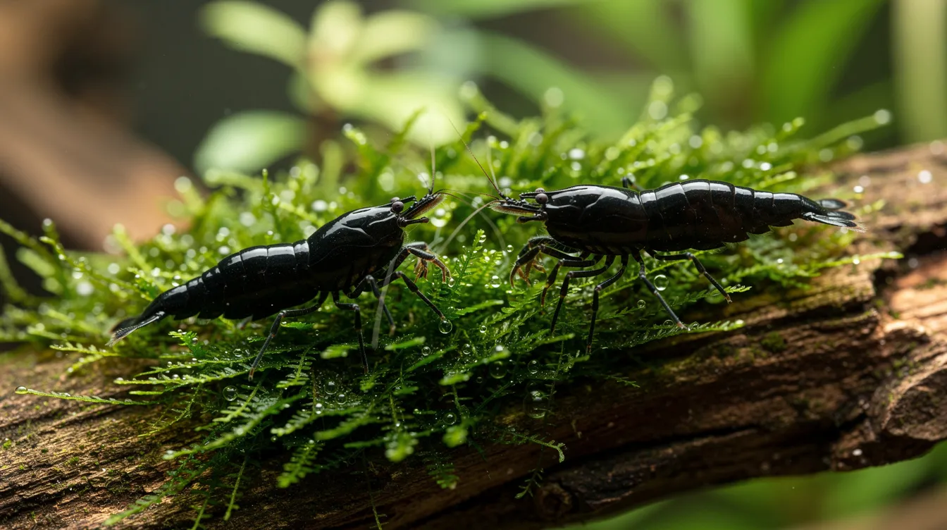 Black Sakura / Black Rose Garnele: Aussehen & Grading