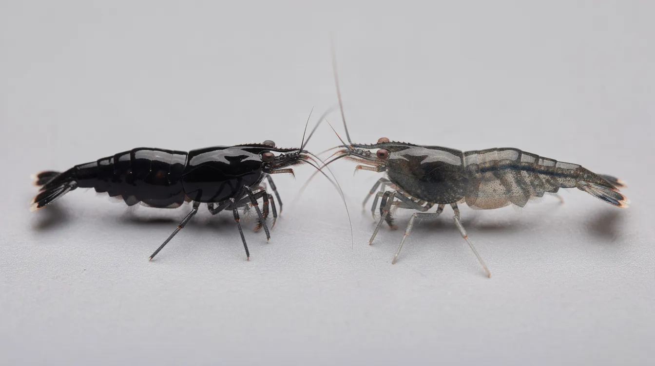 Black Sakura / Black Rose Garnele: Haltung & Einrichtung