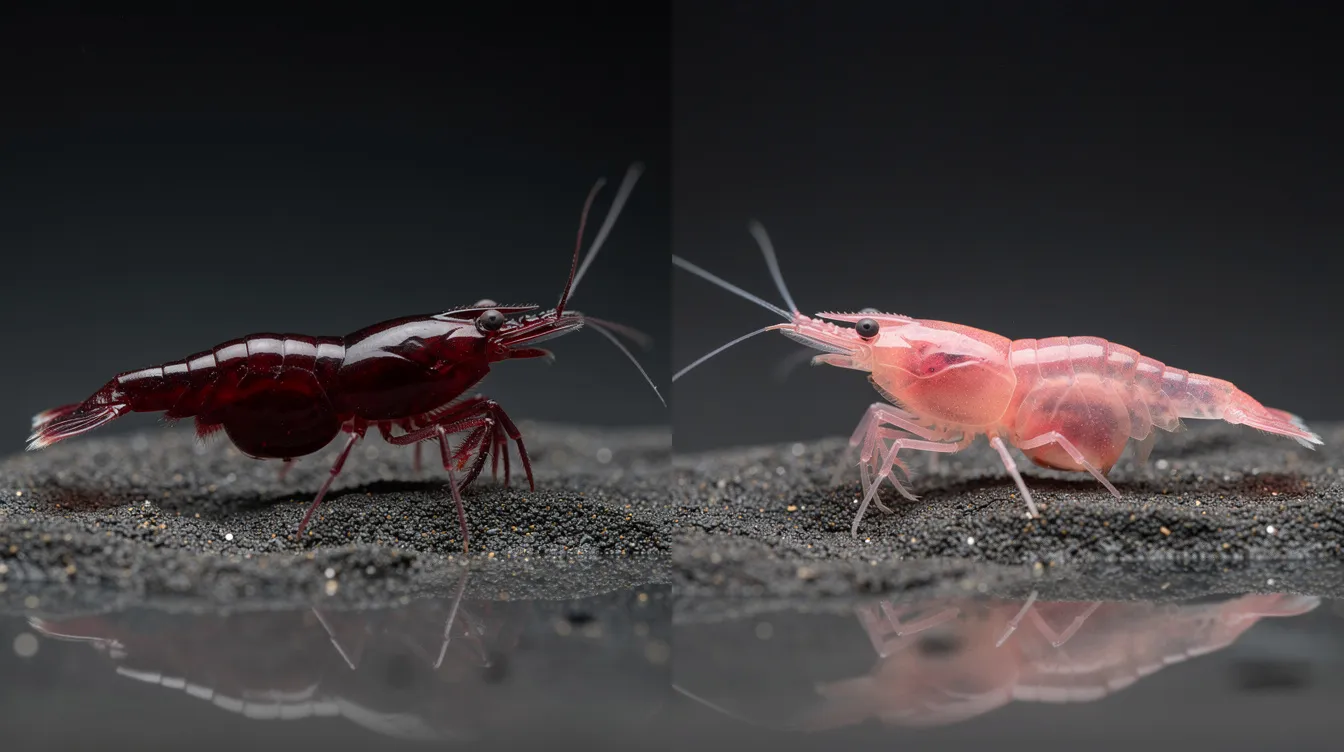 Bloody Mary Garnele: Haltung & Einrichtung