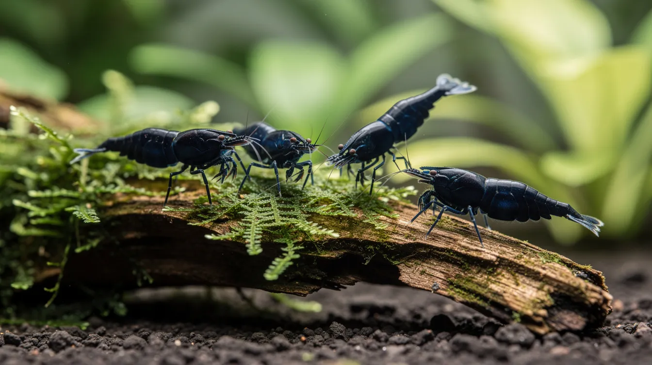Blue Diamond Garnele: Aussehen & Grading