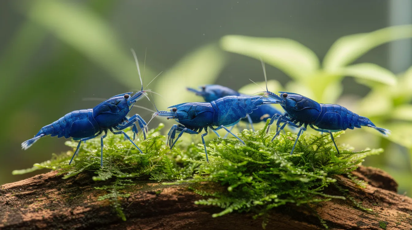 Blue Dream / Blue Velvet Garnele: Aussehen & Grading