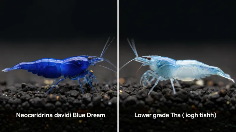 Blue Dream / Blue Velvet Garnele: Haltung & Einrichtung