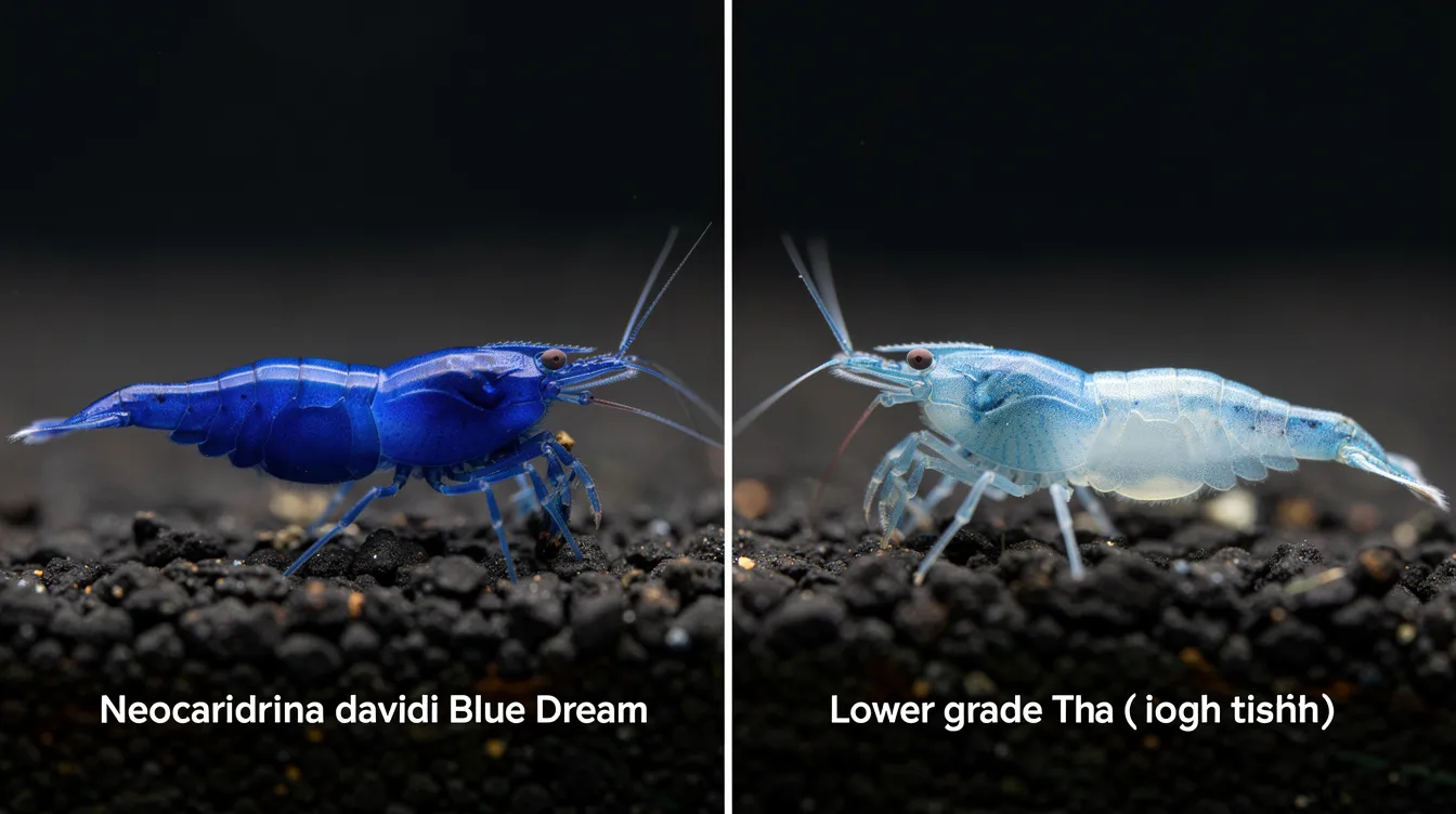 Blue Dream / Blue Velvet Garnele: Haltung & Einrichtung