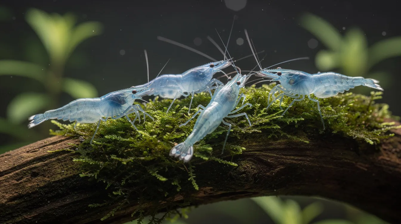 Blue Jelly Garnele: Aussehen & Grading