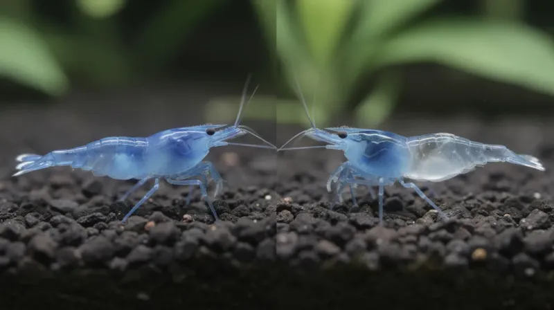 Blue Jelly Garnele: Haltung & Einrichtung