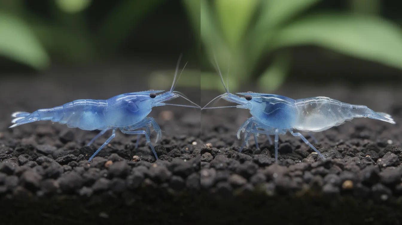 Blue Jelly Garnele: Haltung & Einrichtung