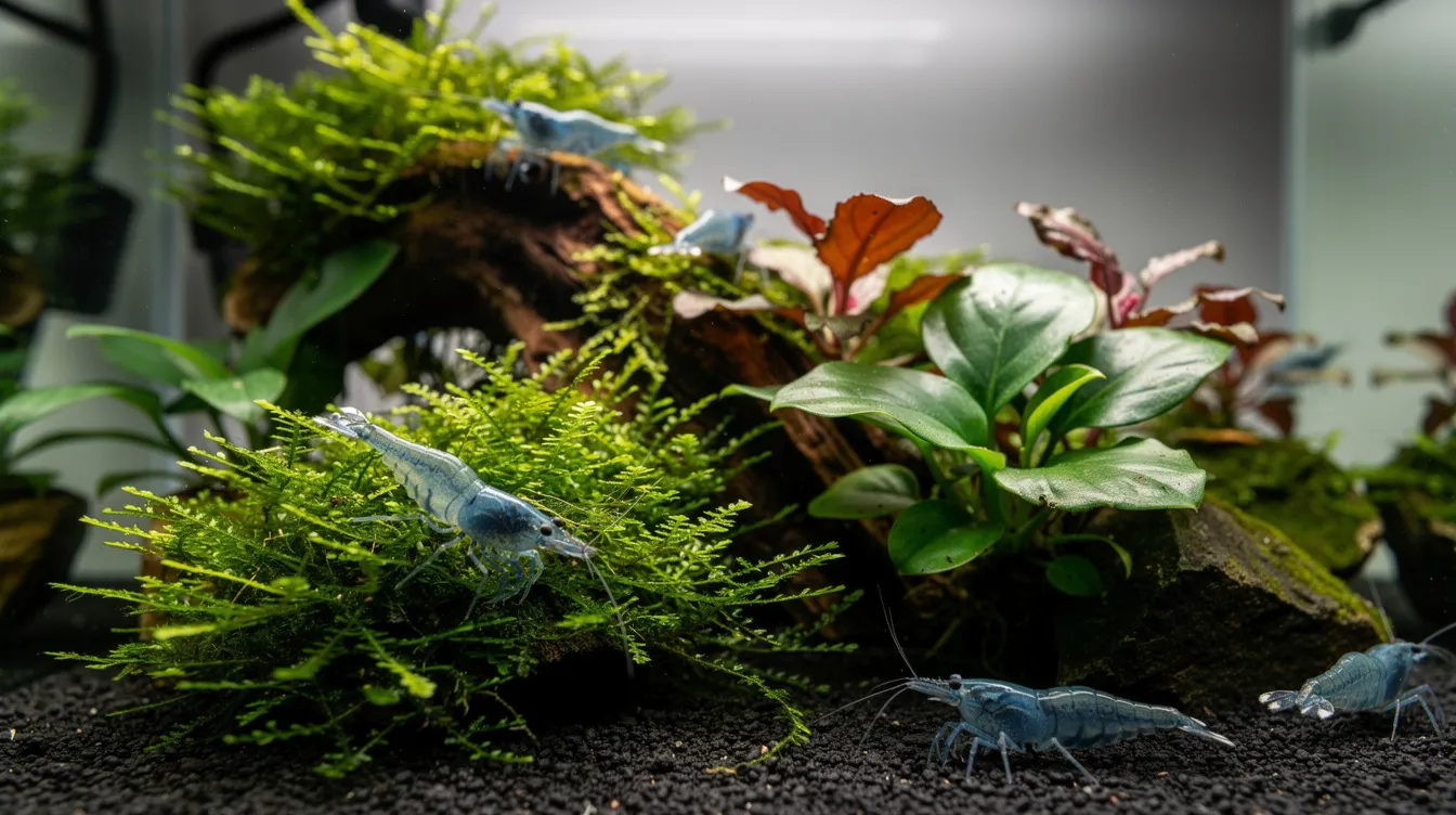 Blue Pearl: Farbe und Optik