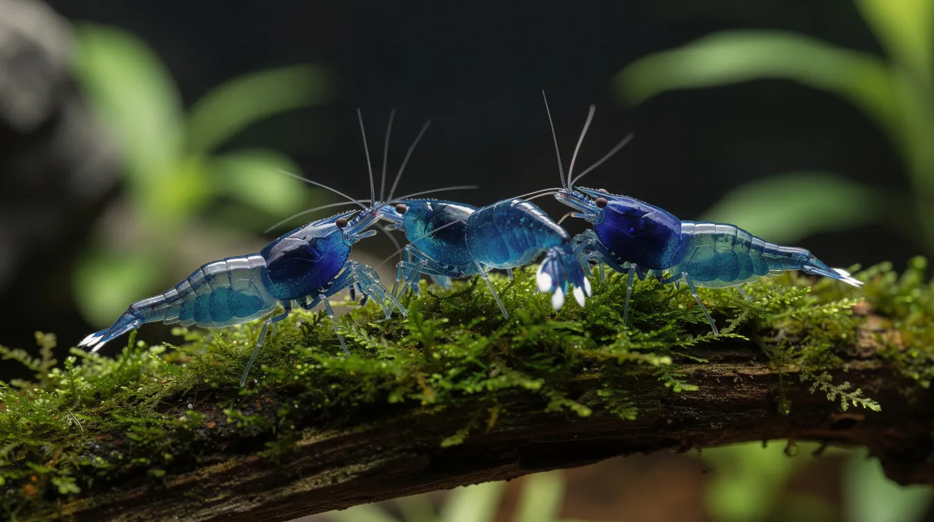 Blue Rili Garnele: Aussehen & Grading