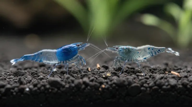 Blue Rili Garnele: Haltung & Einrichtung