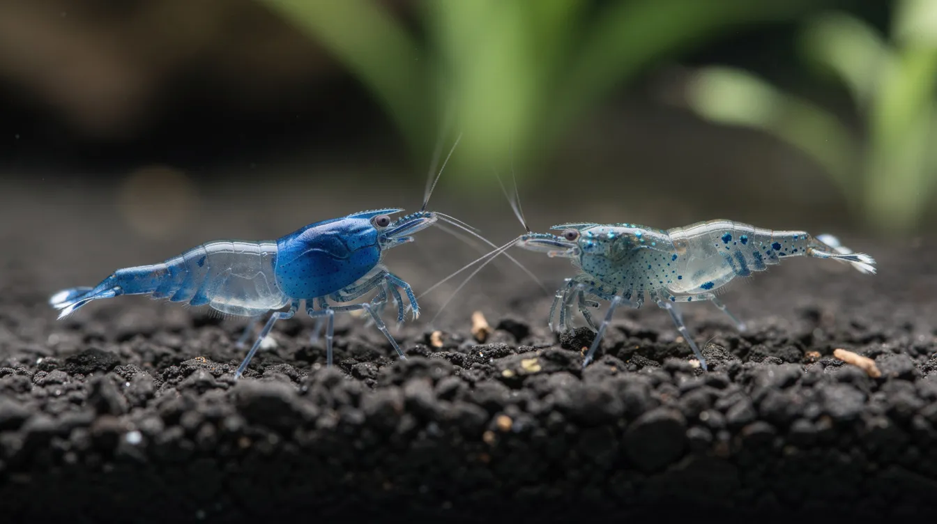 Blue Rili Garnele: Haltung & Einrichtung
